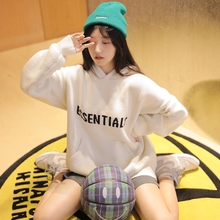 正品essentials连帽毛衣针织衫男女FOG卫衣SS21新款外套美式潮牌