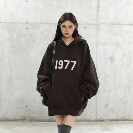 官网正品essentials卫衣外套连帽衫FOG复线SS22男女情侣美式1977