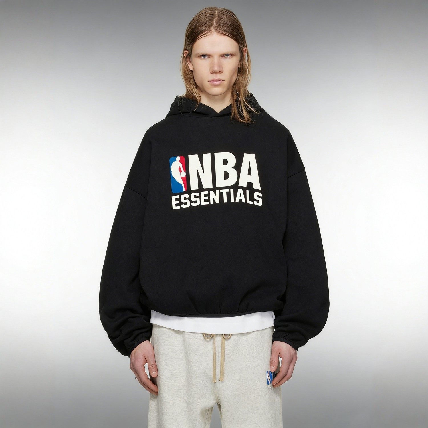 官网正品essentials卫衣外套连帽衫FW24男女FOG复线NBA联名美式潮