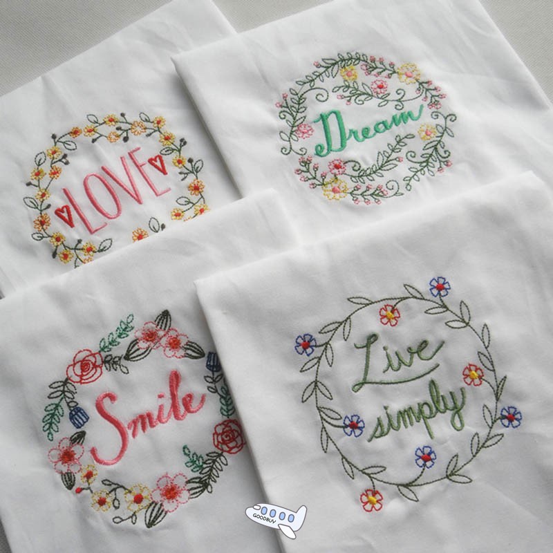 1pcsdiningtablematembroideredforweddingcottonteatow