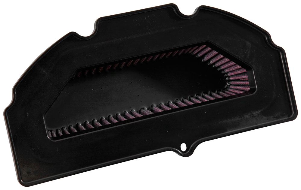 Kn adapts to Suzuki gsx-s1000 gsxs1000 kn high flow style air filter inlet grille