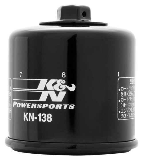 Kn adapts to Suzuki gsf1250 gsx1300 gsx1400 1250 kn machine oil filter element