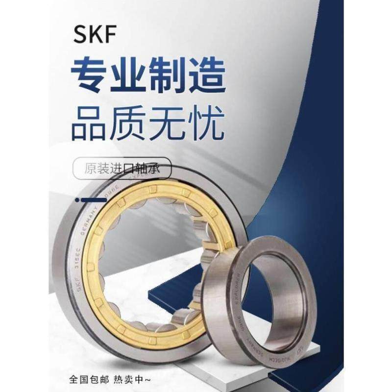 进口SKF圆柱轴承NJ NU2203 2204 2205 2206 2207 2208 2209ECM C3