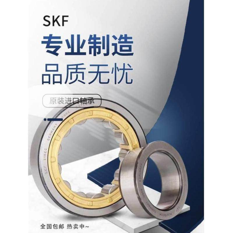进口SKF圆柱轴承NJ NU202 203 204 205 206 207 208 209ECM C3