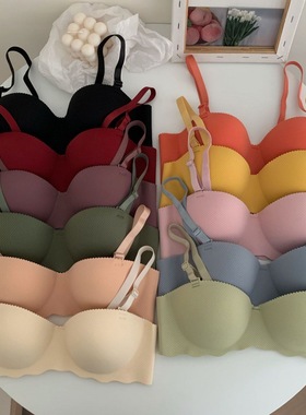 women's sexy lingerie sexy underwear 无钢圈内衣性感文胸 bra