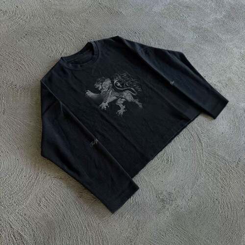Sweatshirt long sleeved pullover T-shirt base shirt Y2K