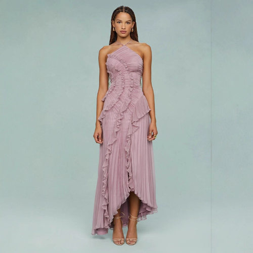 2026 new Fashion sexy women's dress Party backless skirt