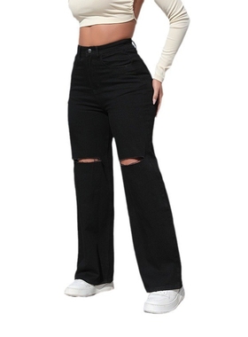 plus size women pants long trousers lady jeans big size 大码