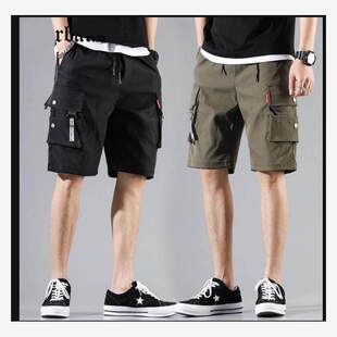 Men Shorts Cargo Shorts Shorts For Men Mens Flap Pocket