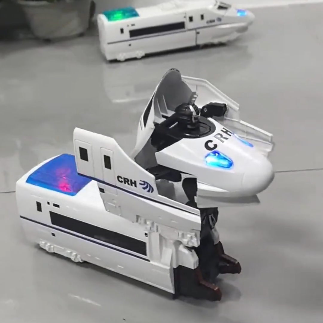 儿童大号电动万向变形机器人