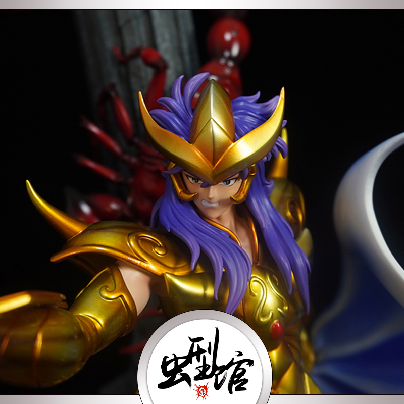 ss/p1s/ht/focp/tsume 圣域工作室 黄金圣斗士 天蝎座 米罗 现货