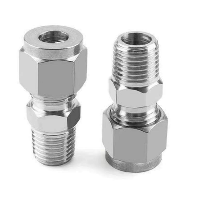 替代米斯米不锈钢管用接头内螺纹管接头SKUF4 6 8 10 12-1 2 3