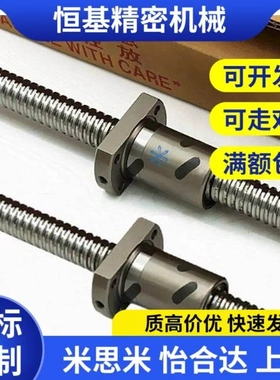 THK滚珠丝杆EBC EPC2806 3204 3205 3206 3208 3210 3604丝杠