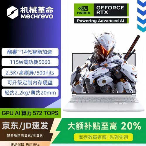 机械革命极光X蛟龙pro游戏笔记本
