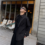 2025新款春秋季肌理感通勤长袖衬衫轻奢韩系百搭外套S101/P58控78，男装衬衫，星座305B