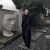 2025新款春秋季肌理感通勤长袖衬衫轻奢韩系百搭外套S101/P58控78，男装衬衫，星座305B