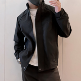 JK340/P98控138秋季痞帅立领飞行员工装男外套痞帅刺绣夹克男黑首,男装夹克,星座305B, JK340/P98控138秋季痞帅立领飞行员工装男外套痞帅刺绣夹克男黑首,男装夹克,星座305B,