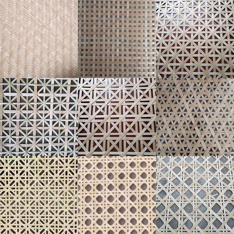 装修吊顶装饰隔断屏风天花镂空竹编定制