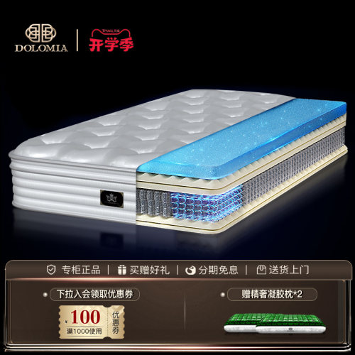 dolomia25CM凝胶床垫可定制