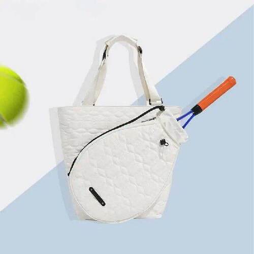 Badminton Racket Bag Waterproof Pickleball Paddle Shoulder