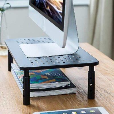 Adjustable Computer Laptop Monitor Stand Riser Desktop