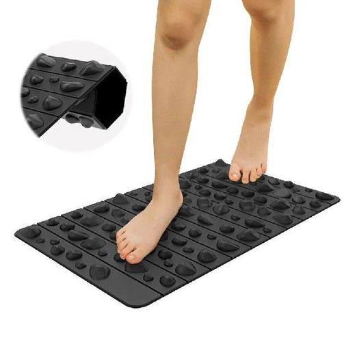Foot Massage Pad with Imitation Pebbles Reflexology Foot