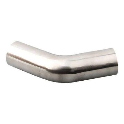 Versatile Stainless Steel Elbow 45° Bend Exhaust Pipe
