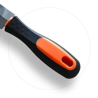 1Pcs Rhombic Pruning Saw File Triangle Metal Wood Rasp With