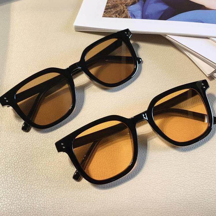 Men Retro Polarizing Sunglasses Women sun glasses 男女太阳镜