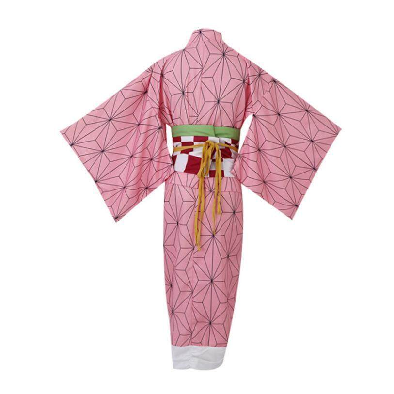 Anime Demon Slayer Kimetsu no Yaiba Cosplay Costume Nezuko K