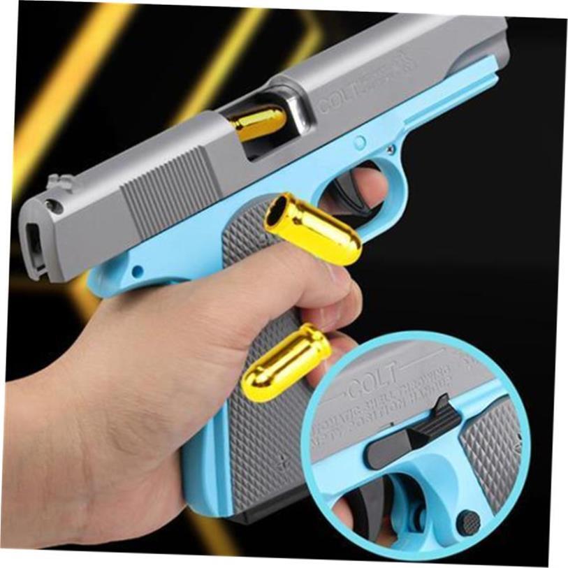 New 3D Gravity Knife Model Gun Mini 1911 Toy Gun Non-Firing