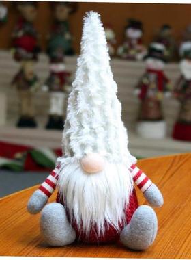 christmas decoration?tree Midget faceless doll ornament摆件