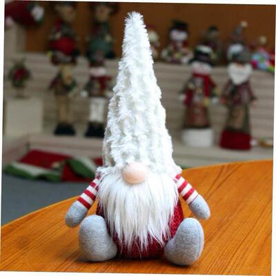 christmas decoration?tree Midget faceless doll ornament摆件