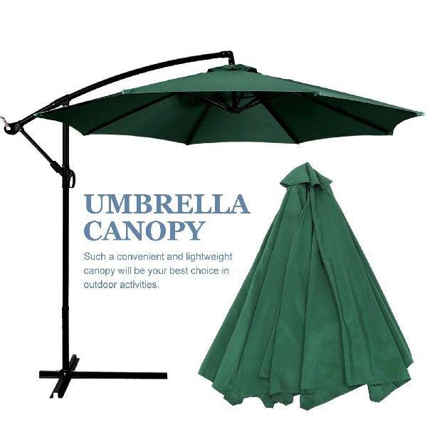 Outdoor Parasol Replacement for Patio Umbrella Beach Cloth
