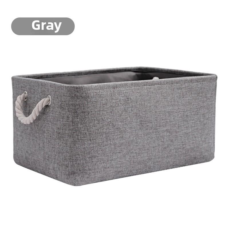 Cloth basket clothing basket storage toys household chest