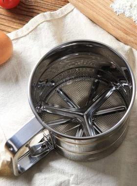 Ultrafine flour sifter hand sieve household sifter