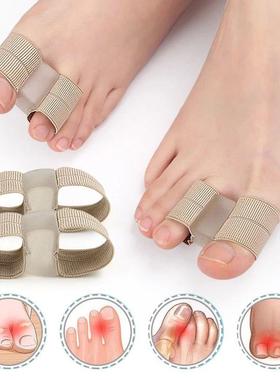 1Pc Foot Care Tool Silicone Toe Spreader Separator Bunion Ha