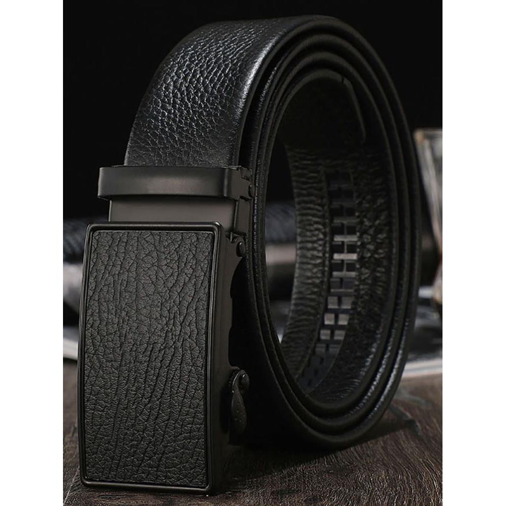 Belt Men Leather Belts for Men Strap trousers belt裤腰带皮带