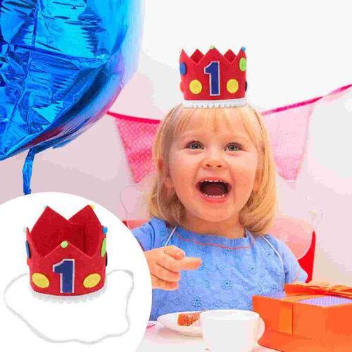 Baby Hat Infant Headband Circus Theme Party Kids Hair