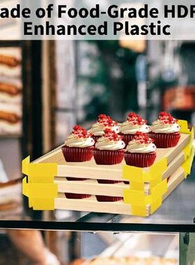 Tray Stackers,24Pcs Tray Stackers, Tray Stackers Sets For