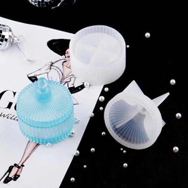 hot sale! New Box Making Silicone Mould Design DIY Epoxy