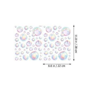 Bubble Wall Decals Ocean The Sticker Under Sea Bathroom