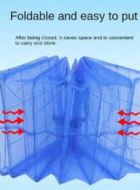 3/5 Layers Drying Net Fish Net Drying Rack Hanging Anti-fly