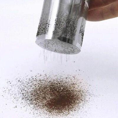 Powder Sieve Stainless Steel Coffee Cocoa Flour Dustproof