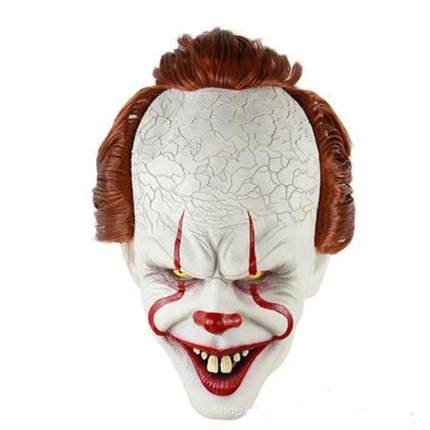 Stephen Kings It Mask Pennywise Horror Clown Joker Mask