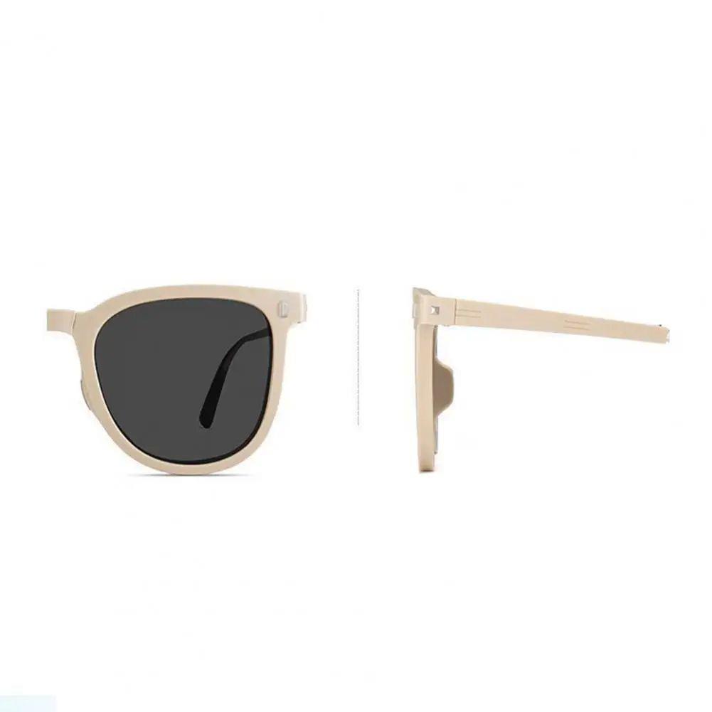 Men Women Sunglasses Polarized Folding Sunglasses for Men Wo