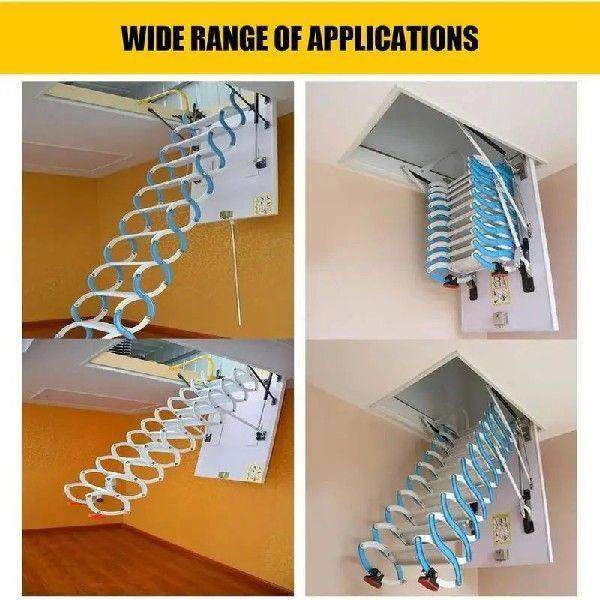 Ladder Pull Down System Kit Attic Pull Down Hook Parts Set