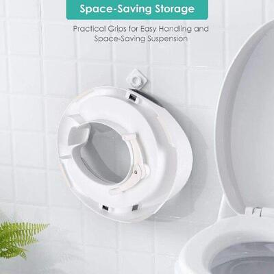 Baby Toilet Pot Anti Fall Potty Training Toilet Splash