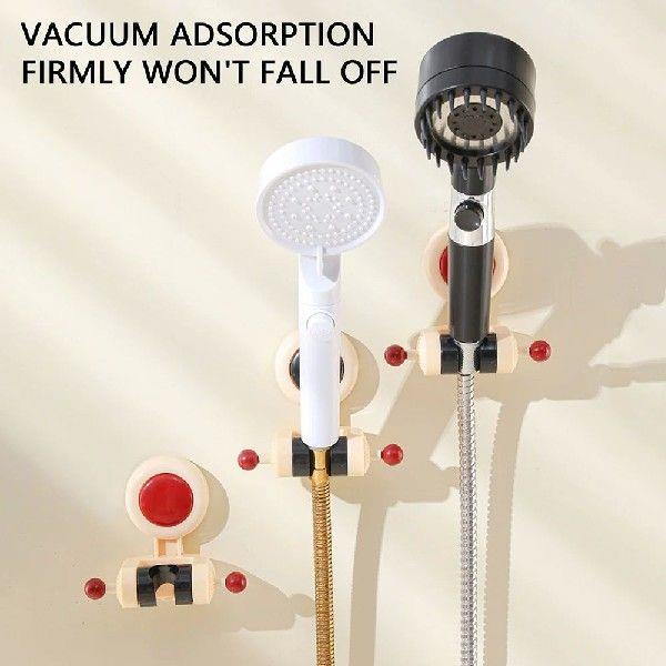 Handheld Shower Bracket Wall Mounted Suction Bracket Holder