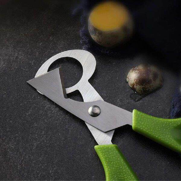 Pigeon Quail Egg Scissor Bird Cutter Opener Clipper Shells - 实物图